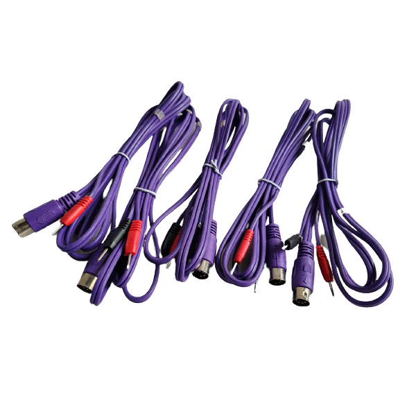 Cablu pentru Aparatul de Electrostimulare.