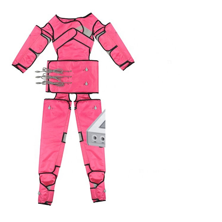 Costum pentru aparat presoterapie, masaj drenaj limfatic cu infrarosii, pentru slabire, pierdere in greutate, PresoFit.