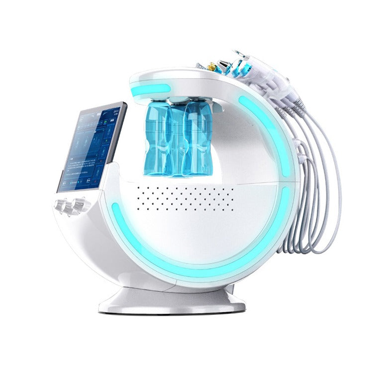 CryoDerma Pro – Aparat Profesional Inteligent pentru Analiză și Îngrijire Facială cu 6 Funcții și Diagnostic AI