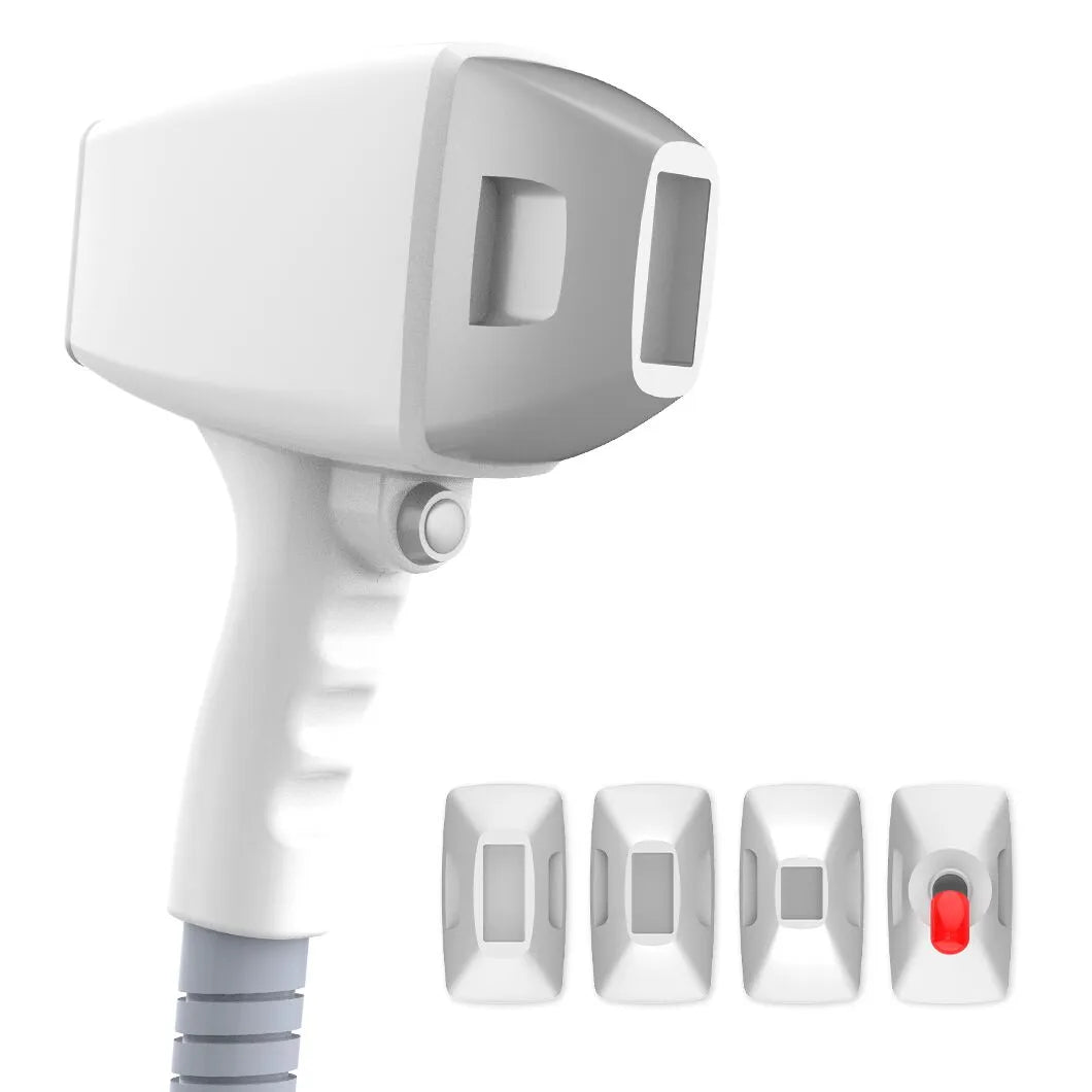 DermaFusion Pro – Aparat Profesional 4-în-1 Laser Multi-Funcțional pentru Epilare, Îndepărtare Tatuaje și Rejuvenare Facială