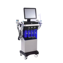 Hydrafacial Combina Cosmetica cu 14 functii - Aparat Hidrodermabraziune HIFace pentru Rejuvenare Faciala, Riduri, Lifting si Tonifiere cu 14 functii.