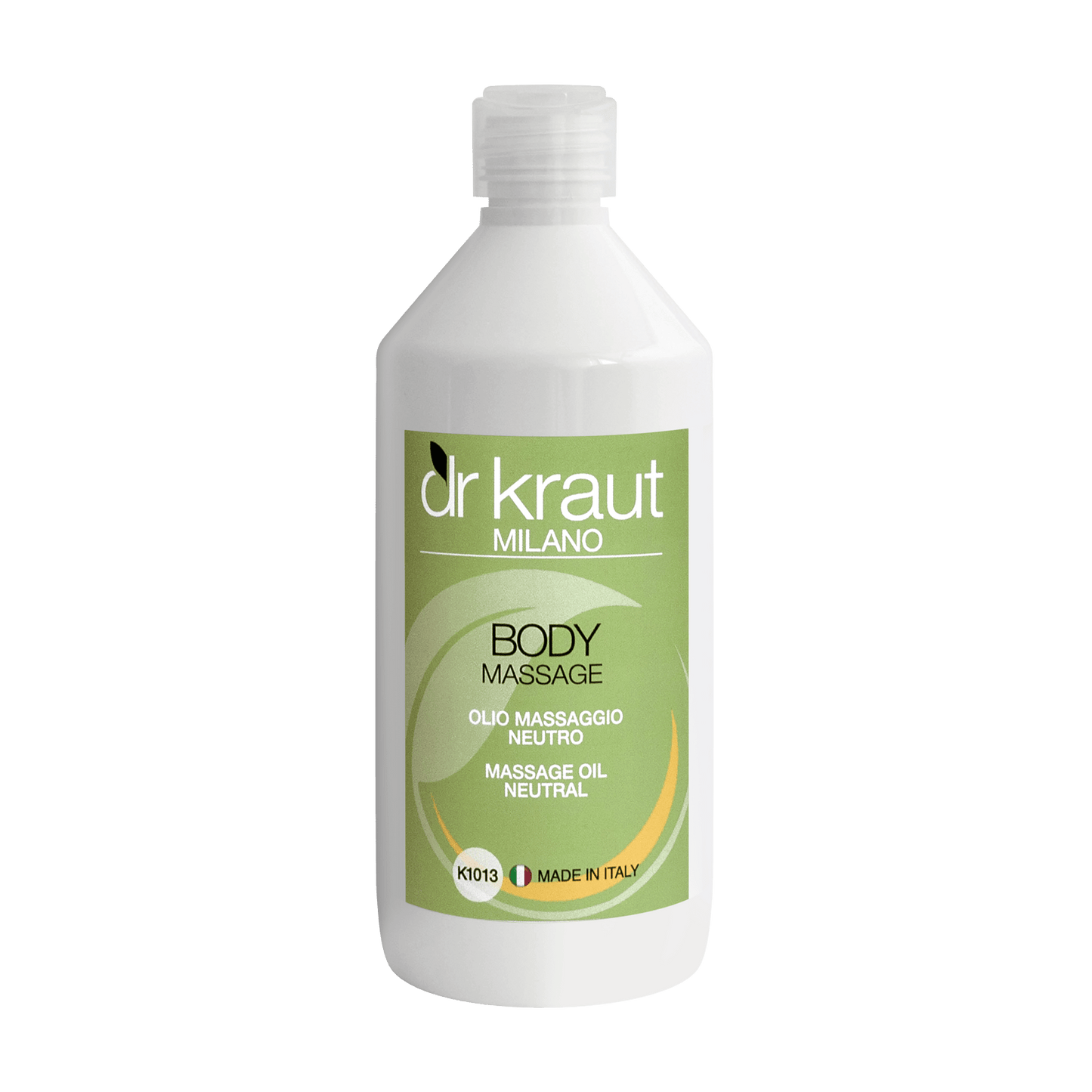 Ulei de Masaj Corporal si Facial pentru toate tipurile de piele, 500 ml, Dr. Kraut Milano.