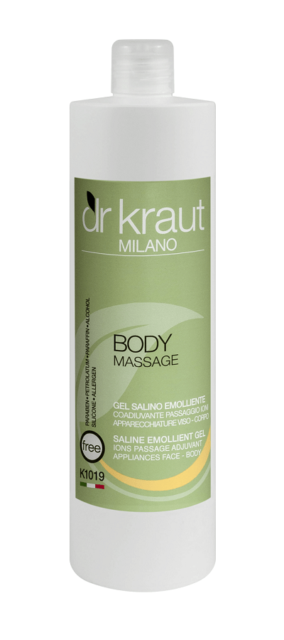 Gel Conductor Aparate, fata-corp, 500 ml, Dr. Kraut Milano.