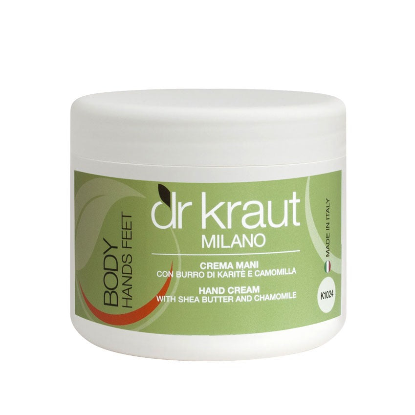 Crema de Maini cu Unt de Shea si Musetel, 500 ml, Dr. Kraut Milano.