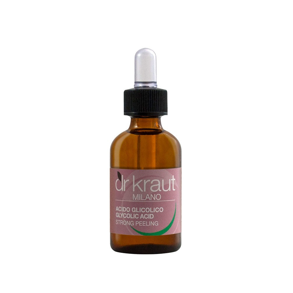 Peeling Facial cu Acid Glicolic 8%, 30 ml, Dr. Kraut Milano.