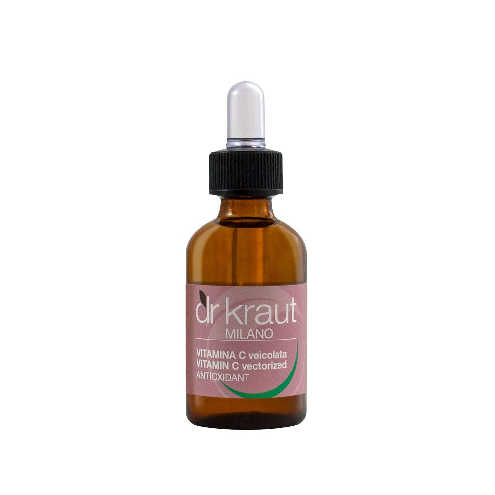 Ser Antioxidant cu Vitamina C, 30 ml, Dr. Kraut Milano.