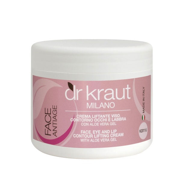 Crema cu efect de lifting, pentru fata, ochi si buze, 500 ml, Dr. Kraut Milano.