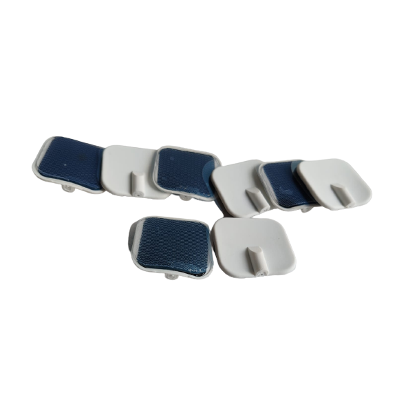 Pad fata adeziv electrostimulator cu 20 de electrozi.