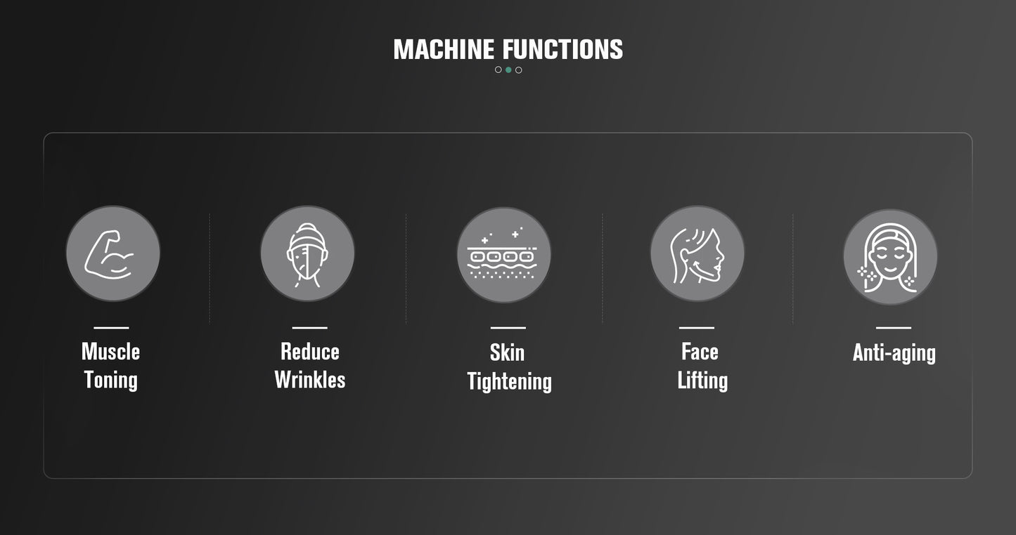 PerfectTone Pro – Aparat Profesional EMS 14 Tesla pentru Tonifiere Musculară, Arderea Grăsimii și Reabilitare Pelviană