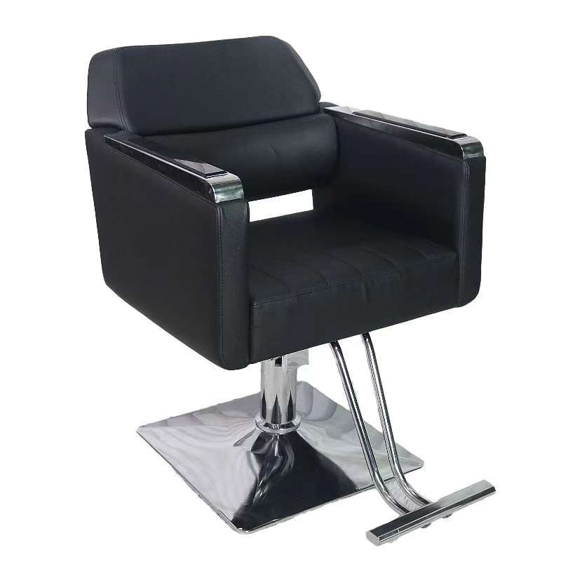 Scaun Coafor Ines cu Pompa Hidraulica cu frana si Suport de Picioare.