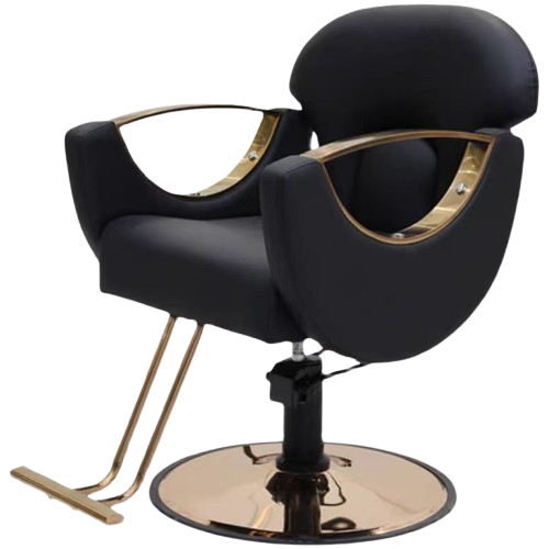Scaun Coafor Goldie cu Pompa Hidraulica cu Frana.