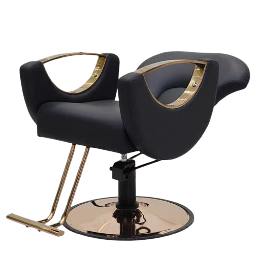 Scaun Coafor Goldie cu Pompa Hidraulica cu Frana.