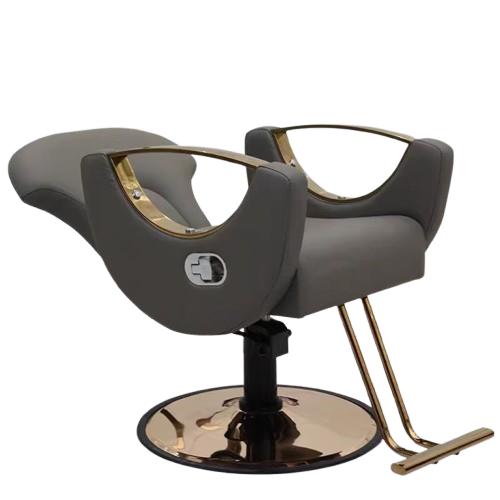 Scaun Coafor Goldie cu Pompa Hidraulica cu Frana.