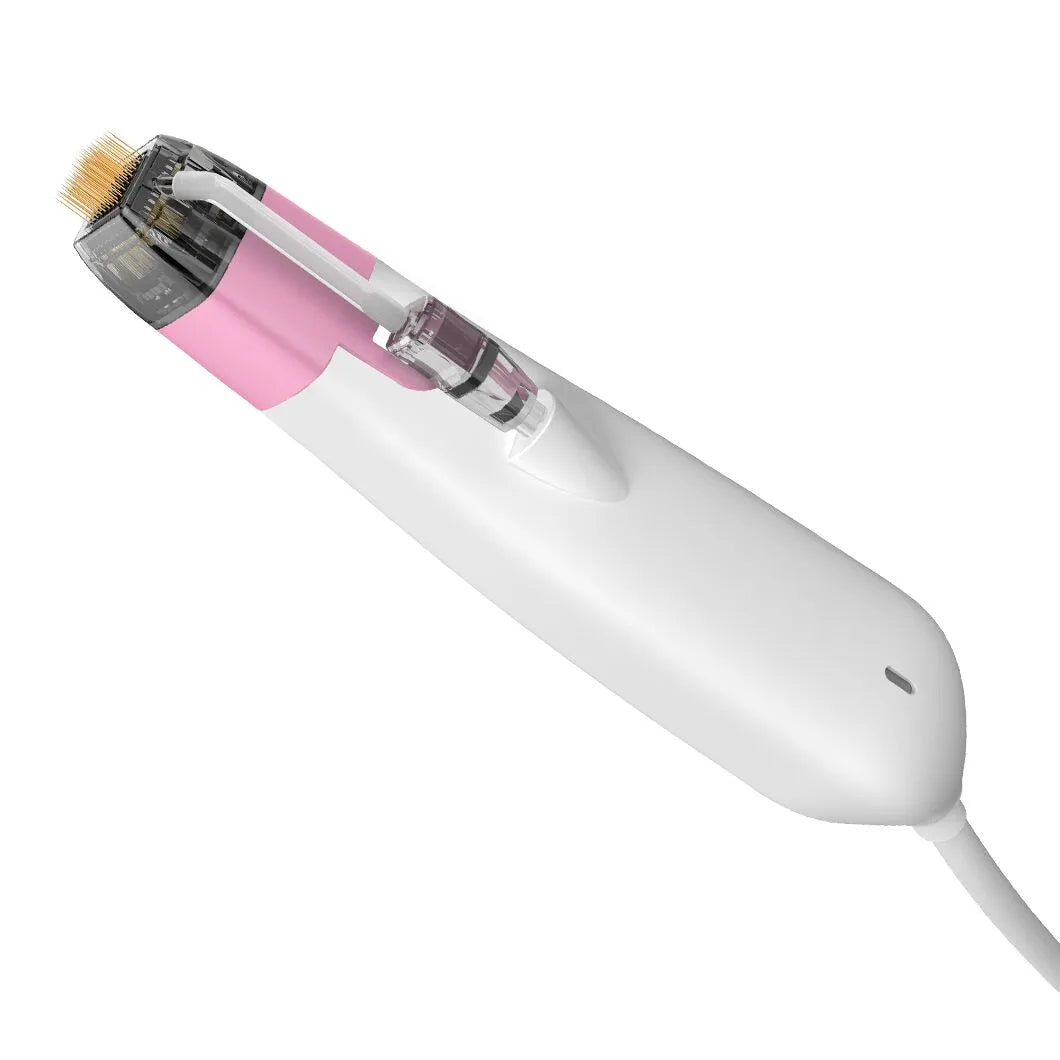 SkinAxis Pro – Aparat Profesional Microneedling RF 3-în-1 pentru Rejuvenare, Cicatrici și Vergeturi