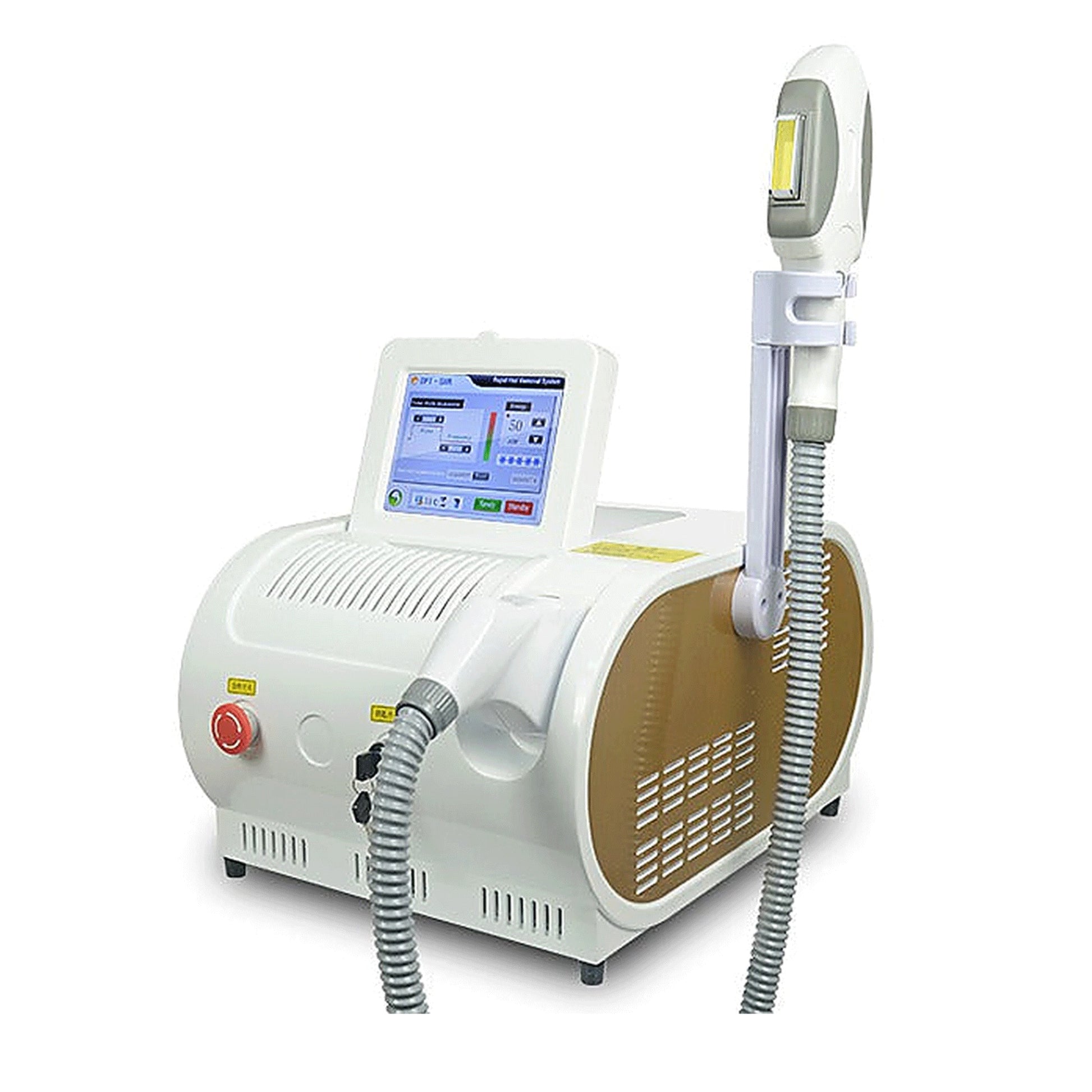 Aparat Epilare Definitiva OPT+SHR IPL- Goldie Spark.