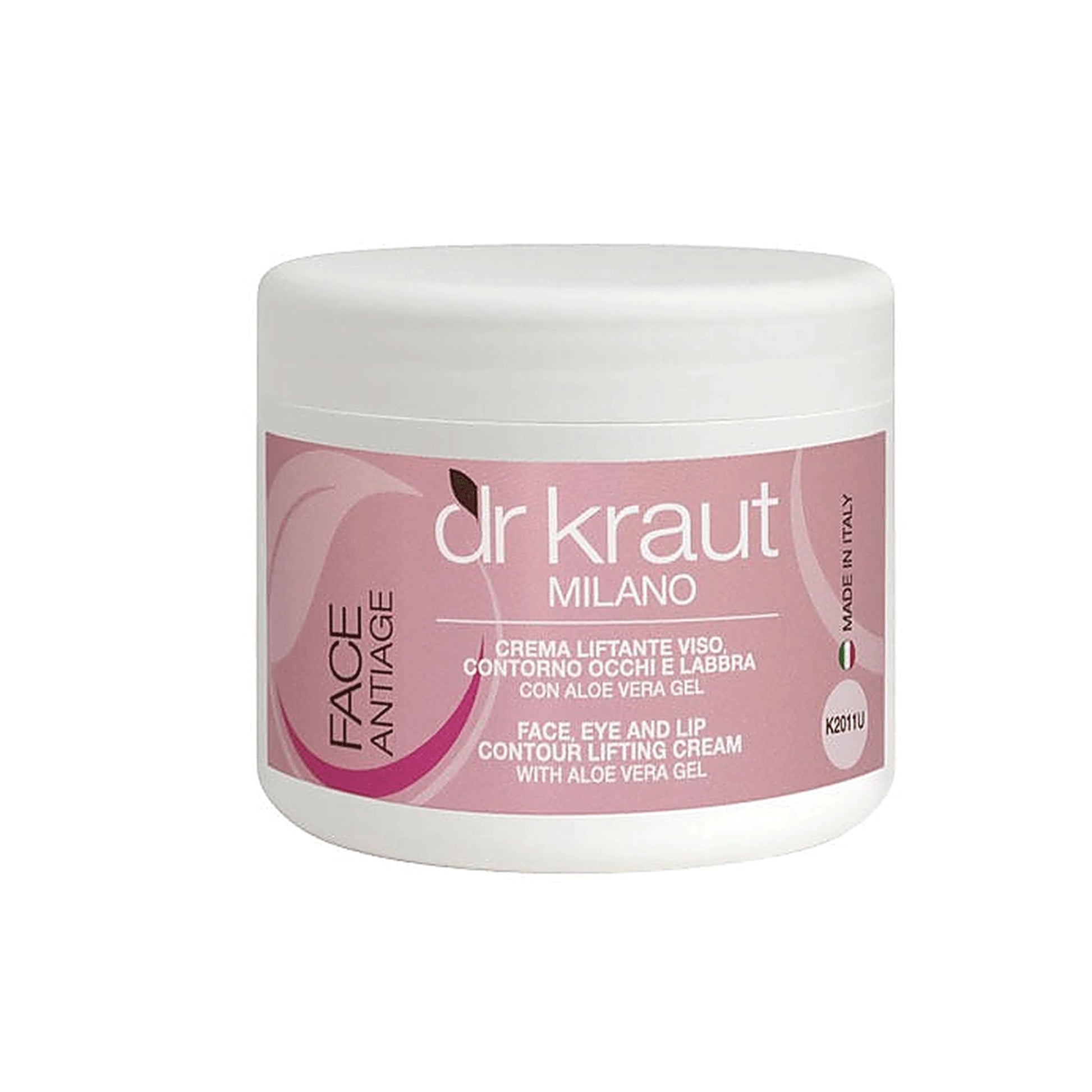 Crema cu efect de lifting, pentru fata, ochi si buze, 500 ml, Dr. Kraut Milano.