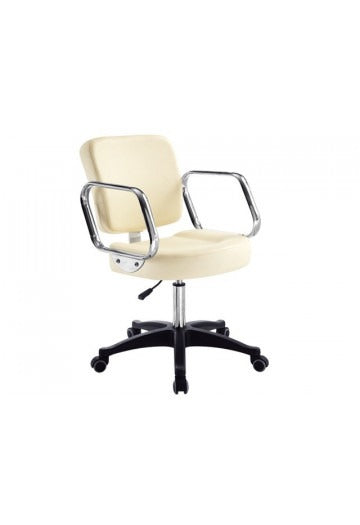 Scaun Cosmetica cu Spatar si Manere.