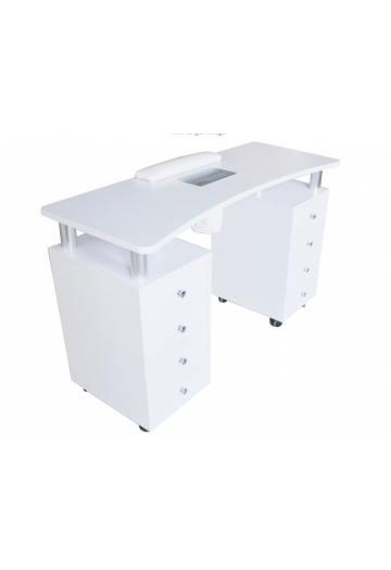 Masa de manichiura cu 8 sertare, Aspirator.