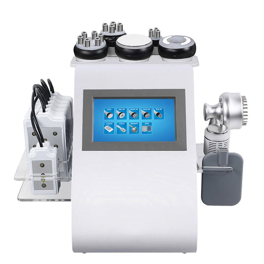 Cel mai complex aparat de Radiofrecventa, Cavitatie, Lipo Laser, Vacuum, Electrostimulare, Termosoc, Biolifting pentru Slabire, Celulita, Tonifiere.
