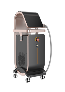 Aparat de Epilare Definitiva cu 4 Lungimi de Unda, Fedora, soft Inteligenta Artificiala, dioda 1800W, Putere Aparat 4500W cu capete interschimbabile