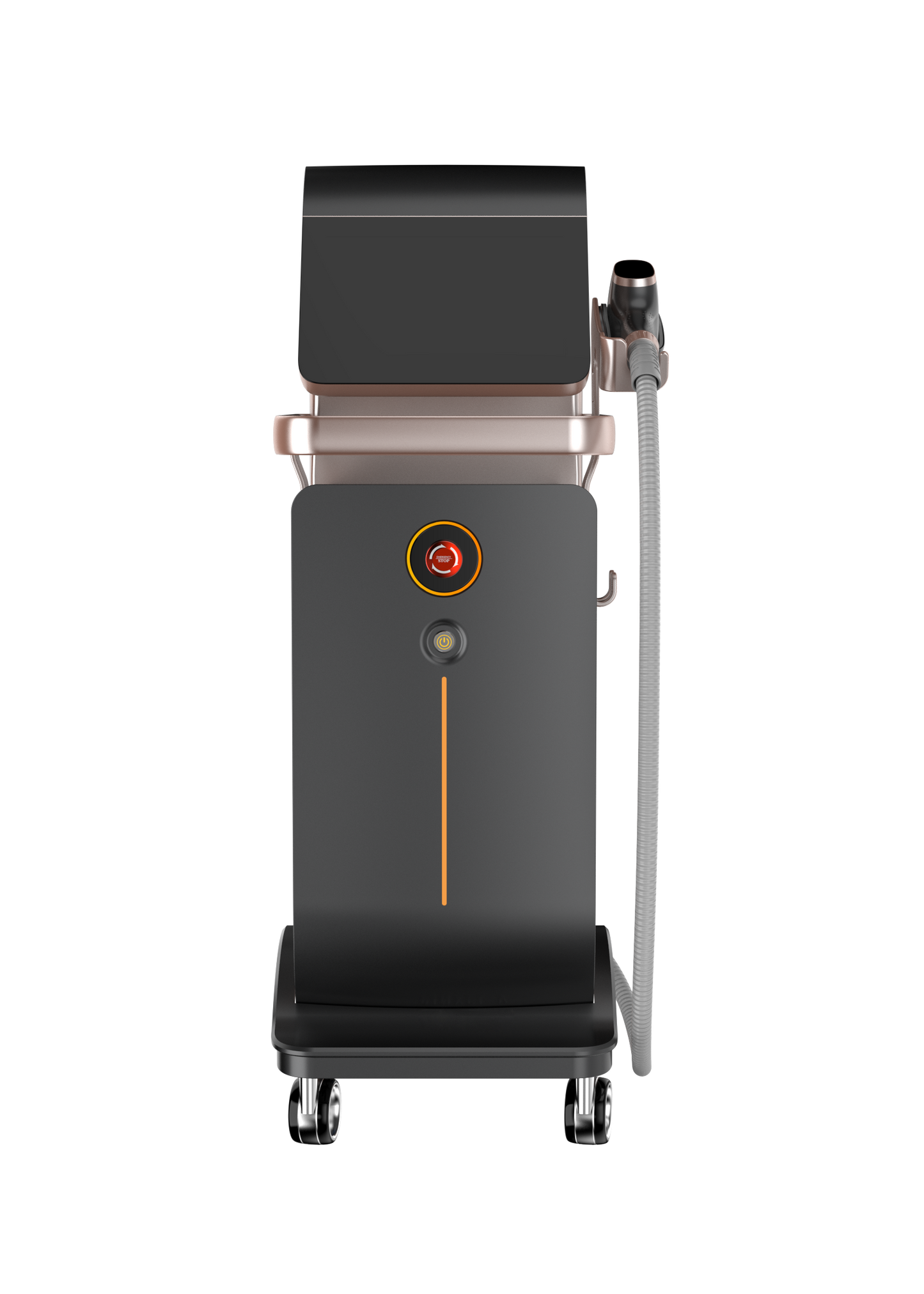 Aparat de Epilare Definitiva cu 4 Lungimi de Unda, Fedora, soft Inteligenta Artificiala, dioda 1800W, Putere Aparat 4500W cu capete interschimbabile