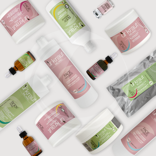 Kit cosmetice profesionale Start pentru Tratamente Faciale de Hidratare, Dr Kraut.