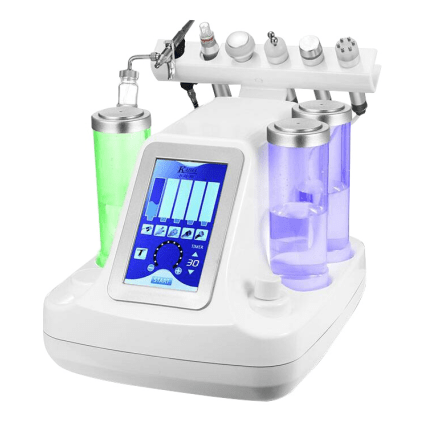Aparat Hidrodermabraziune, combina cosmetica 7 in 1- AquaDerm