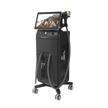 Aparat Profesional pentru Epilare Definitiva cu Dioda Laser, 3 lungimi de unda 755nm, 808nm, 1064nm, ProLaser, 2500W cu un singur capat