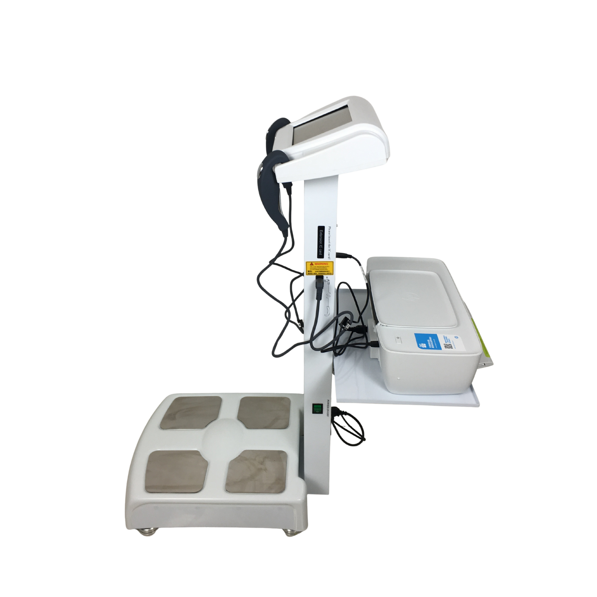 Analizator Corporal BCA Premium cu Imprimanta Inclusa