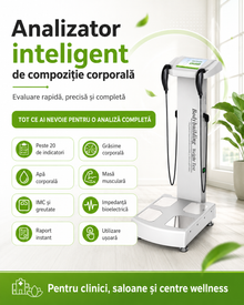 Analizator Corporal BCA Premium cu Imprimanta Inclusa