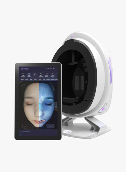 Analizator facial DERMASYNC – Detectare Inteligentă a Pielii la Nivel Medical
