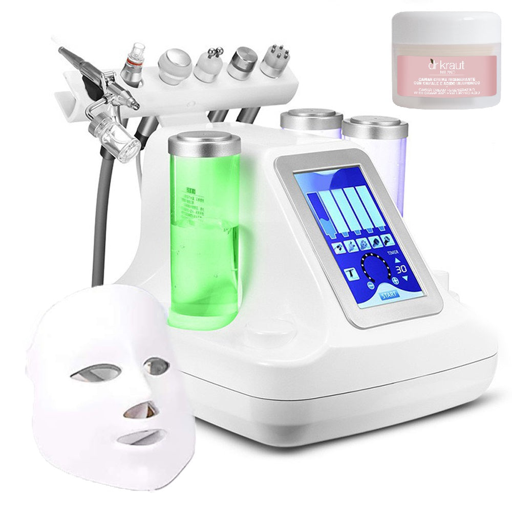 Combina cosmetica 7 in 1 cu hidrodermabraziune- AquaDerm.