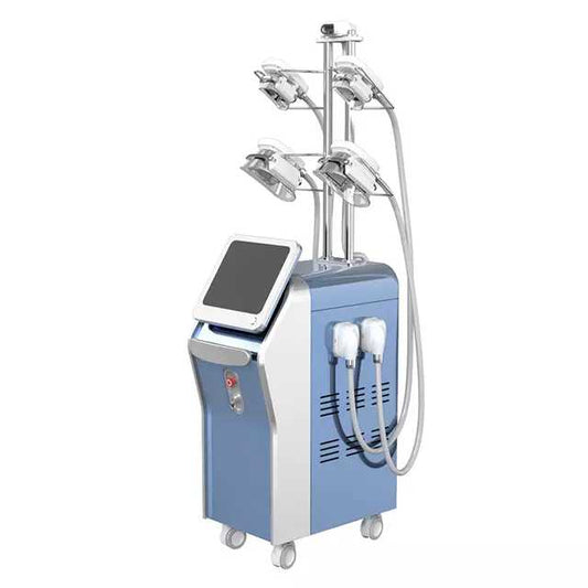 Aparat Criolipoliza 360 CryoSoft Pro cu 5 Capete, pana la -16 Grade,1600W.