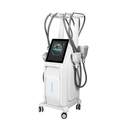Aparat Criolipoliza 360° cu Capete Interschimbabile, pentru slabire, celulita, tonifiere, CryoSculpt - Confortabil, Sigur, Eficient.