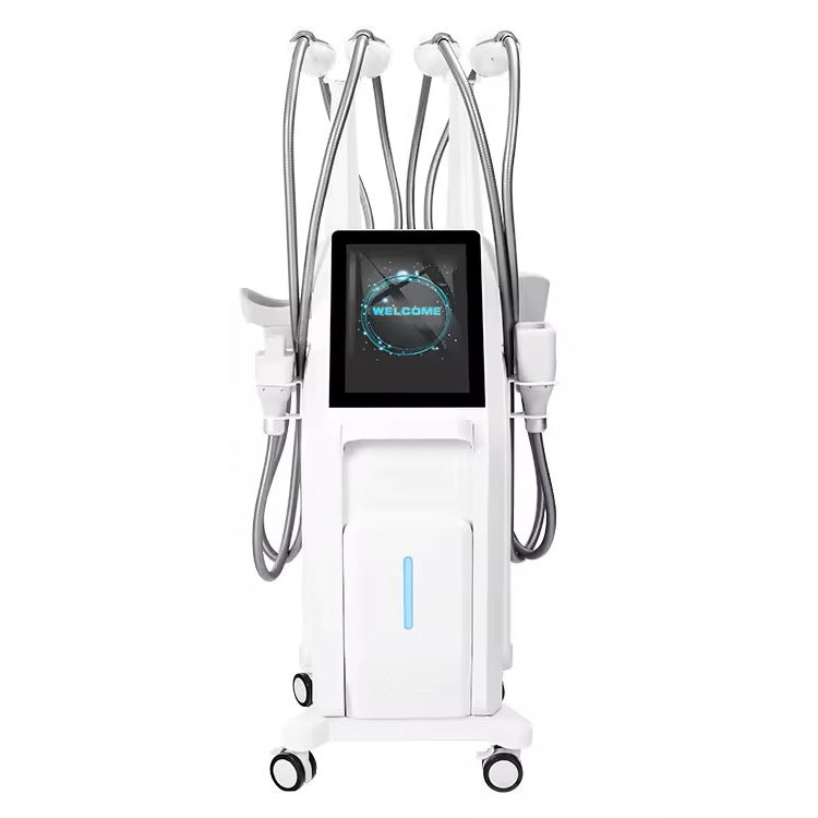 Aparat Criolipoliza 360° cu Capete Interschimbabile, pentru slabire, celulita, tonifiere, CryoSculpt - Confortabil, Sigur, Eficient.