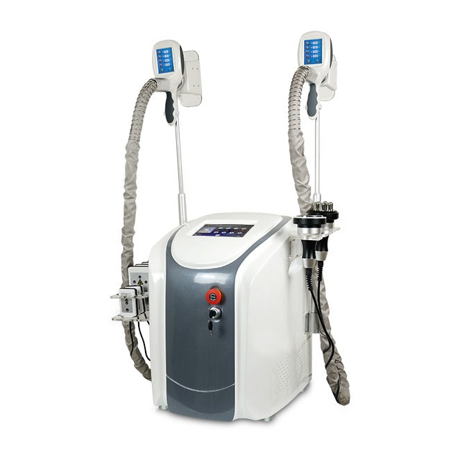 Aparat Criolipoliza cu 2 Capete, RF, Cavitatie 40kHz, Lipolaser CryoSoft