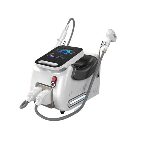 Aparat Epilare Definitiva Laser cu 3 lungimi de Unda, 2 manipuli , 40 milioane de flashuri per capat, 2500W, Zenit