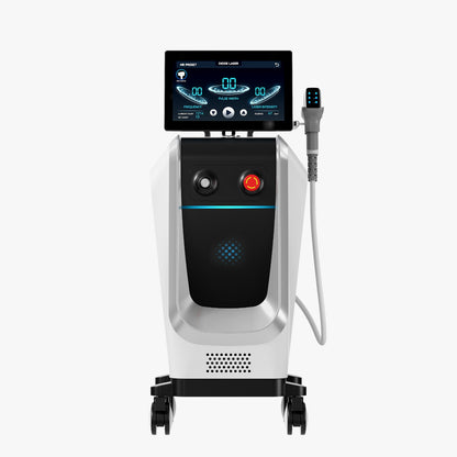 Aparat Epilare Definitiva Laser cu 4 Lungimi de Unda, Putere Manipul 3000W, Putere Aparat 4000W, Brambus.