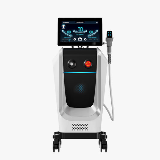 Aparat Epilare Definitiva Laser cu 4 Lungimi de Unda, Putere Manipul 3000W, Putere Aparat 4000W, Brambus.