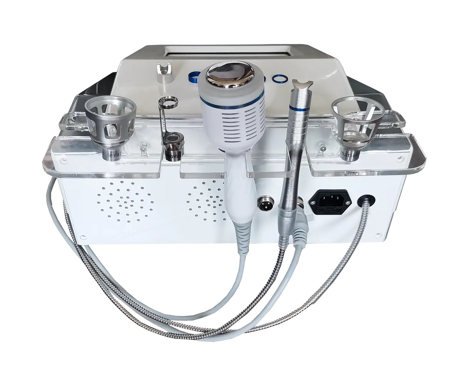 Aparat Laser pentru Eliminarea Capilarelor Sparte, Ciuperca unghiei, Fizioterapie, Reininerire -Antiinflamator, Eczema-Herpes