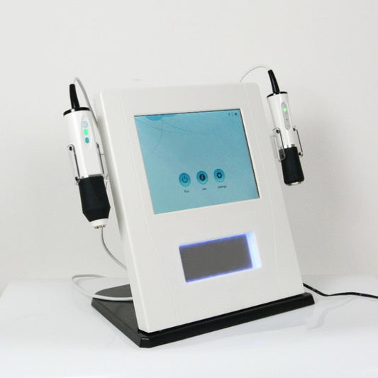 Aparat Oxigenare cu 3 Capete: Radiofrecventa Tripolara pentru Lifting Facial, Hidratare si Hranire, Rejuvenare cu 2 seturi de capsule.