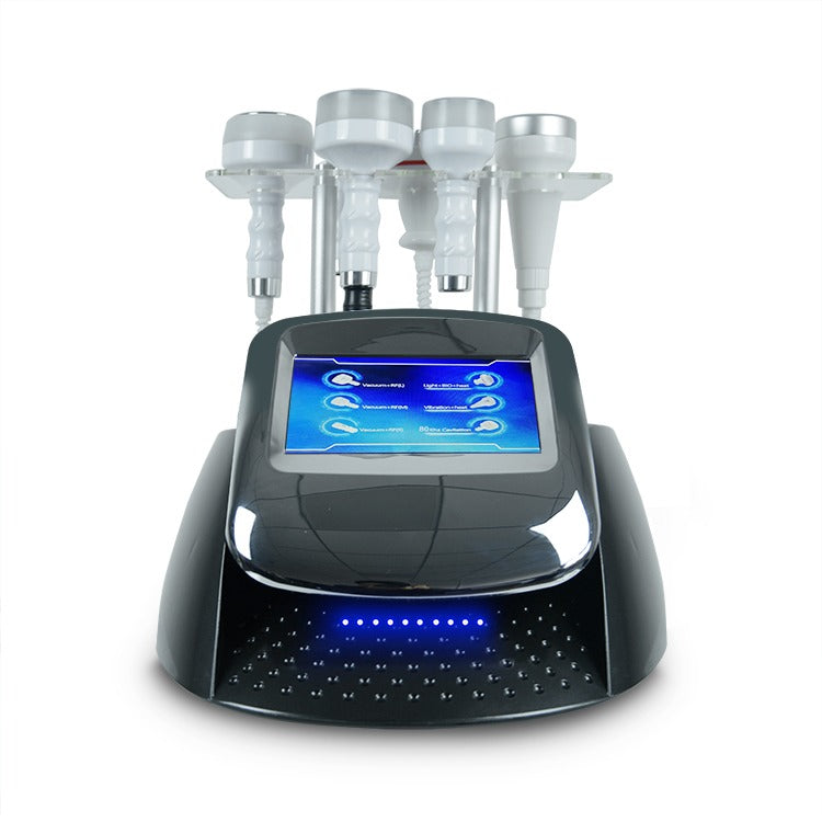 Aparat Profesional 5D de Cavitatie 80 Khz, Biostimulare Magnetica, Radiofrecventa faciala si corporala, Magnetoterapie si Vacuum - Aparat pentru slabire, celulita si tonifiere - Rezultate Remarcabile.