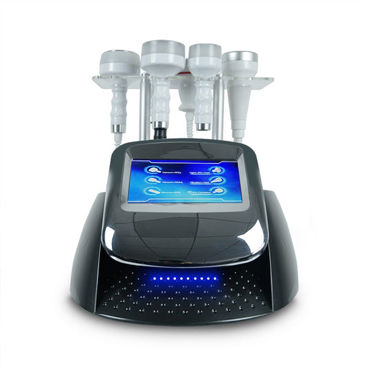 Aparat Profesional 5D de Cavitatie 80 Khz, Biostimulare Magnetica, Radiofrecventa faciala si corporala, Magnetoterapie si Vacuum - Aparat pentru slabire, celulita si tonifiere - Rezultate Remarcabile.