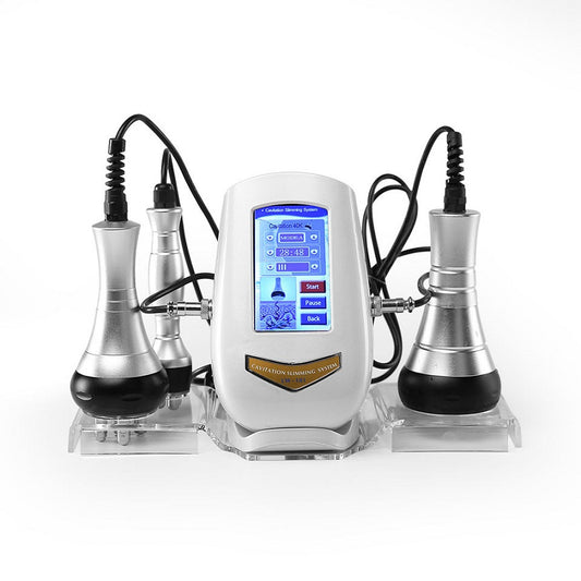 Aparat Profesional Cavitatie 3 in 1 Cavitatie 40KHZ, Radiofrecventa cu 5 poli, Radiofrecventa faciala 3 poli.