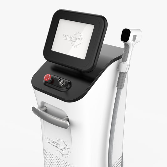 Aparat Profesional Dioda Laser Laserspeed cu 4 lungimi de unda.