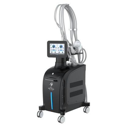 Aparat Profesional EndoSculpt 6 in 1 cu Magic Roller, Endermologie, Cavitatie, Radiofrecventa si Laser