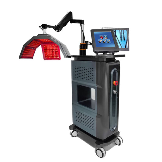 Aparat Profesional Laser pentru Cresterea Parului, Harry.