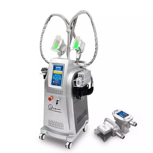Aparat Profesional de Criolipoliza, LipoLaser, Cavitatie si Radiofrecventa MultiCryogen.