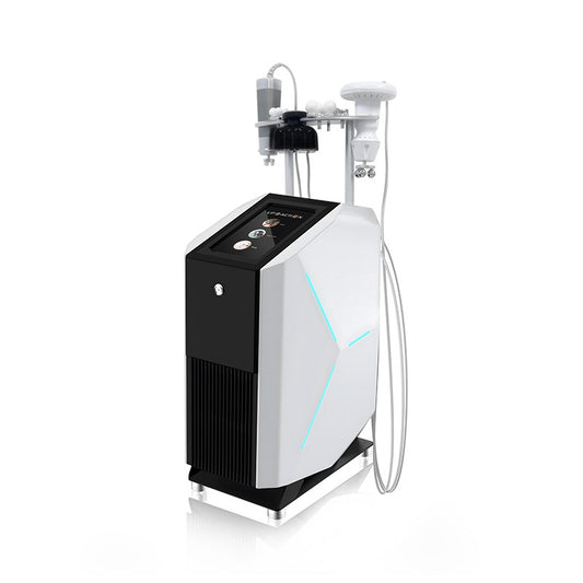 Aparat Profesional pentru Slabit si Celulita 4D Fat Blasting, Lip - O cu 4 functii : Radiofrecventa, UltraCavitatie, Masaj cu Role si Electrostimulare