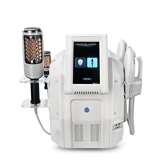 Aparat Stimulare Electromagnetica Musculara si Endosfere, Roller pentru Slabire, Celulita si Remodelare Corporala, EMS-Endoroller